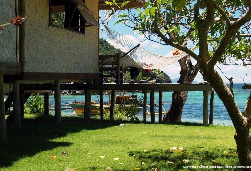 Deluxe Zimmer mit Meerblick, Sangat Island Dive Resort