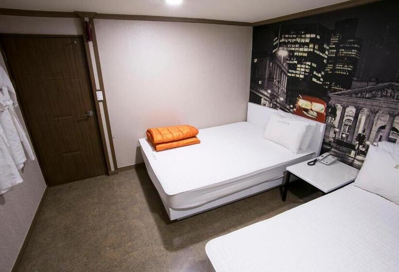 Номер Deluxe, Top Motel Busan