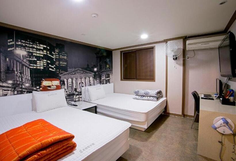 اتاق لوکس, Top Motel Busan