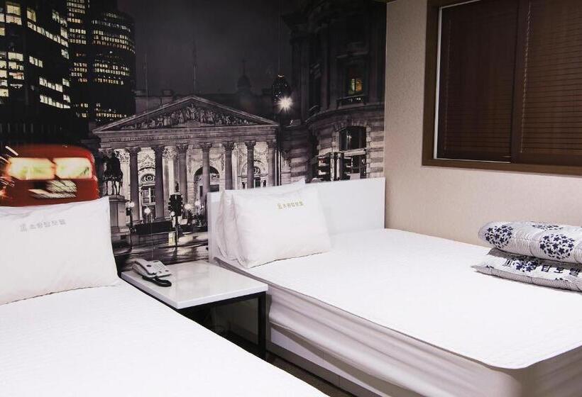 اتاق لوکس, Top Motel Busan