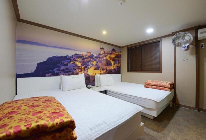 Номер Deluxe, Top Motel Busan