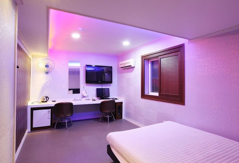 اتاق لوکس, Top Motel Busan