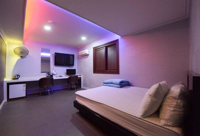 اتاق لوکس, Top Motel Busan