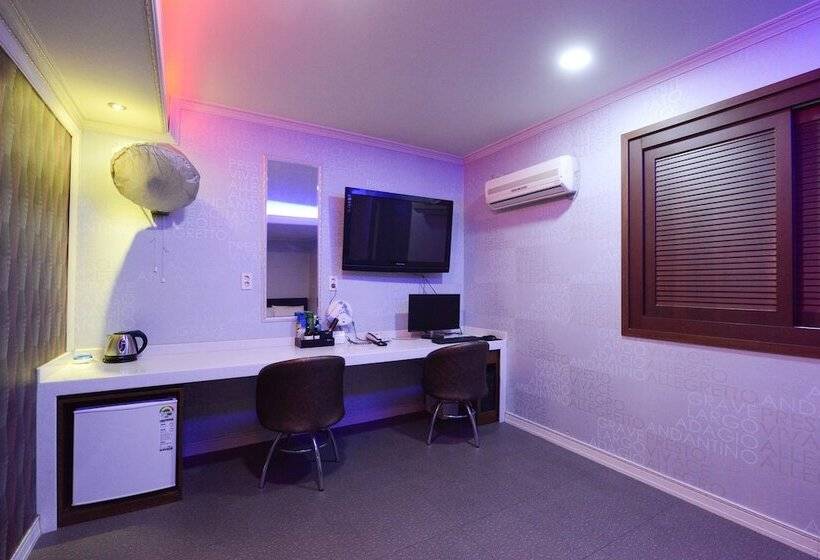 اتاق لوکس, Top Motel Busan