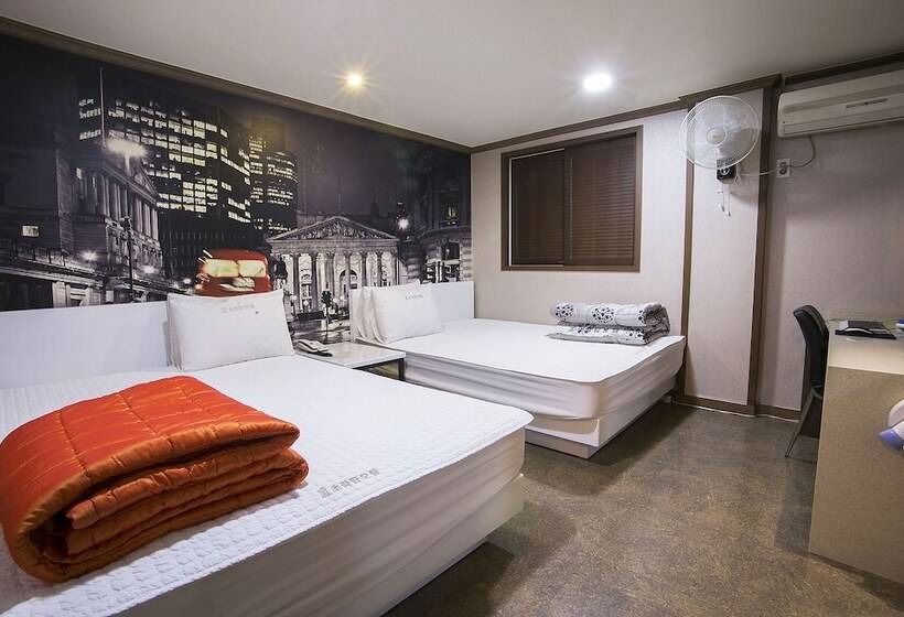 Номер Deluxe, Top Motel Busan