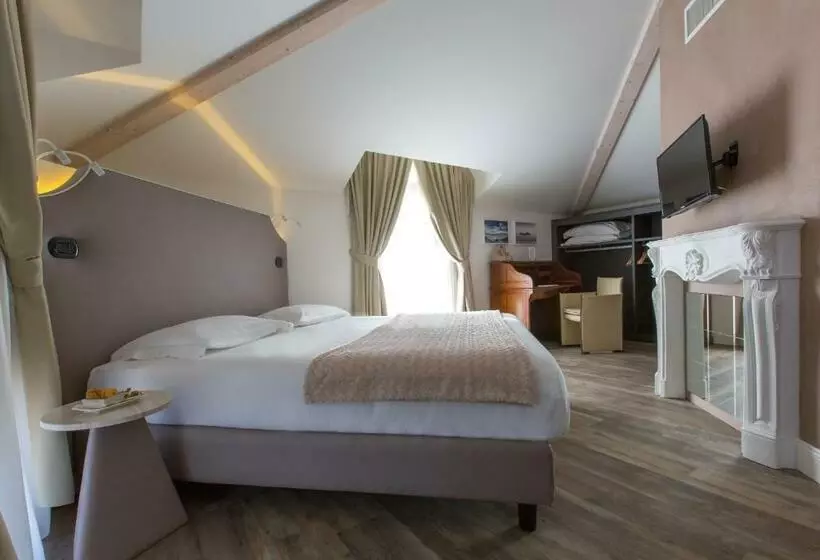 景色の見えるスイートルーム, Al Campanile   Luxury Suites & Apartments