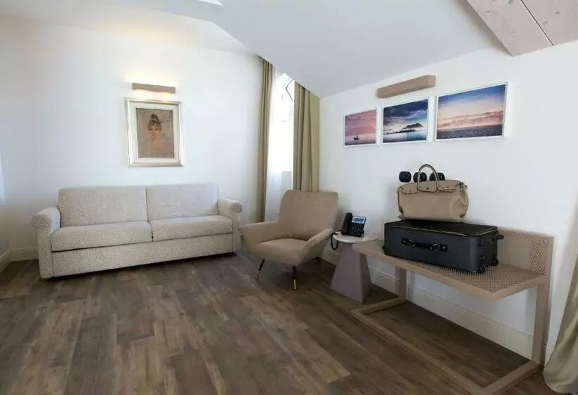 景色の見えるスイートルーム, Al Campanile   Luxury Suites & Apartments
