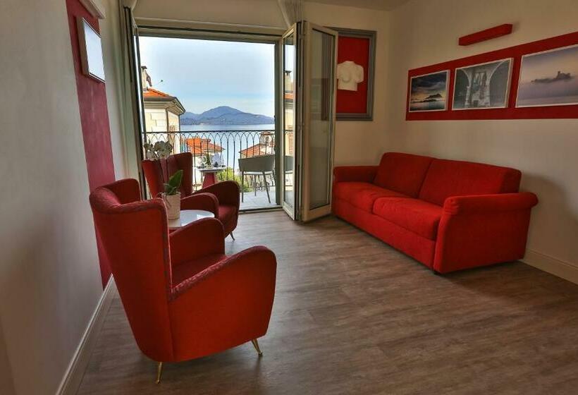 Suite with lake view, Al Campanile   Luxury Suites & Apartments