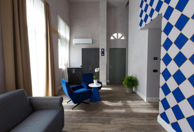 Семейный Номер, Al Campanile   Luxury Suites & Apartments