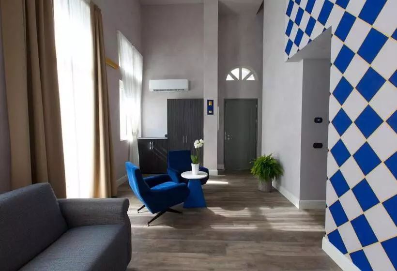 ファミリールーム, Al Campanile   Luxury Suites & Apartments