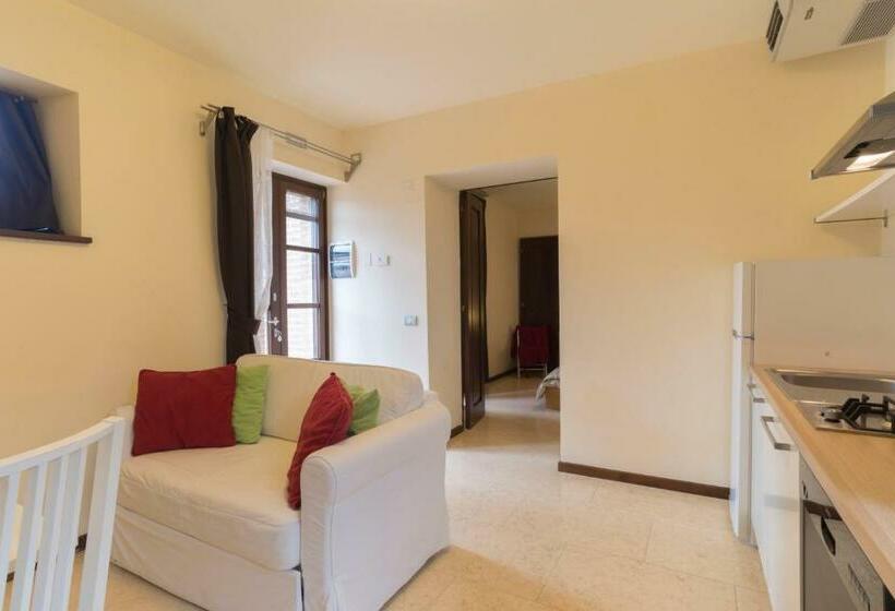 דירת חדר, Antico Casale Tiravento