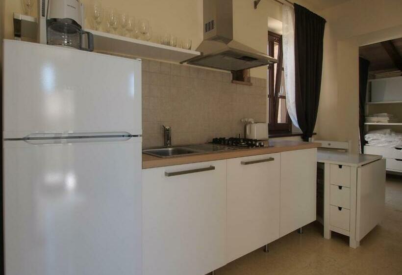 דירת חדר, Antico Casale Tiravento