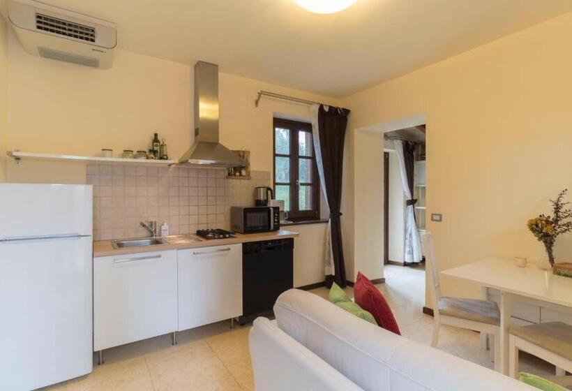 דירת שני חדרים, Antico Casale Tiravento