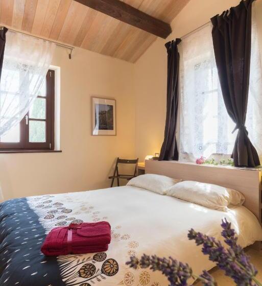 דירת חדר עם טרסה, Antico Casale Tiravento