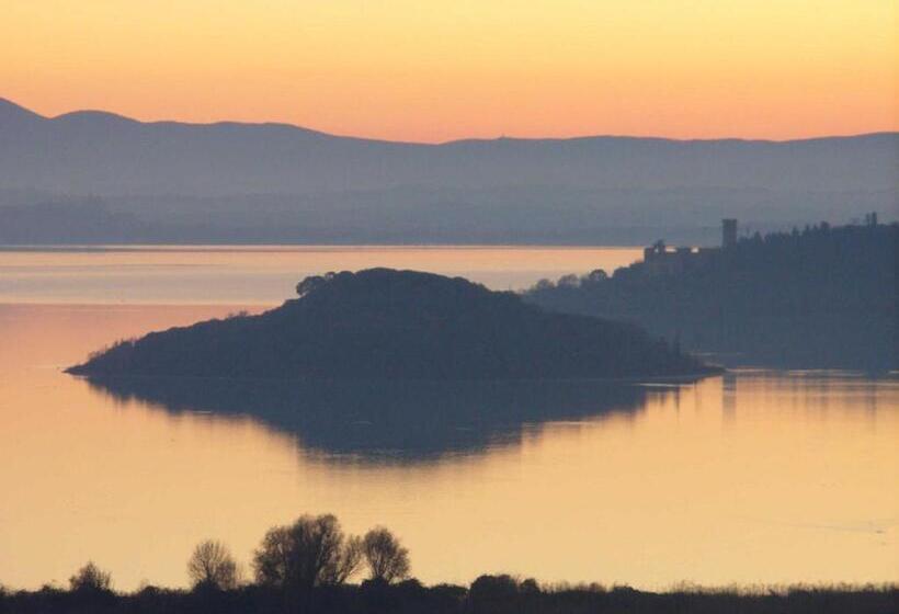 דירה בת חדר שינה 1 עם מרפסת, Antico Casale Tiravento