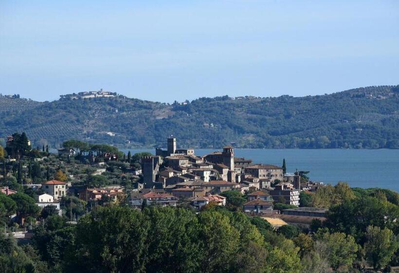 آپارتمان 1 خوابه با بالکن, Antico Casale Tiravento
