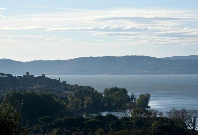 דירה בת חדר שינה 1 עם מרפסת, Antico Casale Tiravento