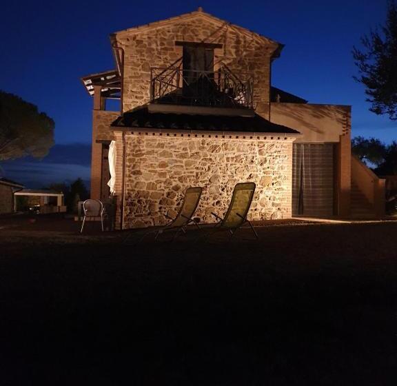 דירה בת חדר שינה 1 עם מרפסת, Antico Casale Tiravento