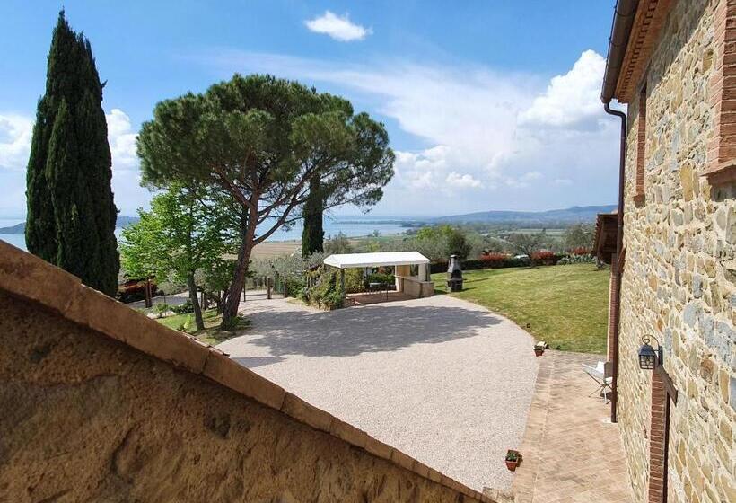 דירה בת חדר שינה 1 עם מרפסת, Antico Casale Tiravento