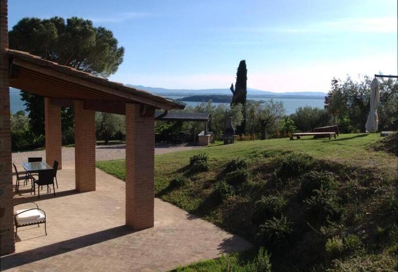 דירת חדר נוף לגינה, Antico Casale Tiravento