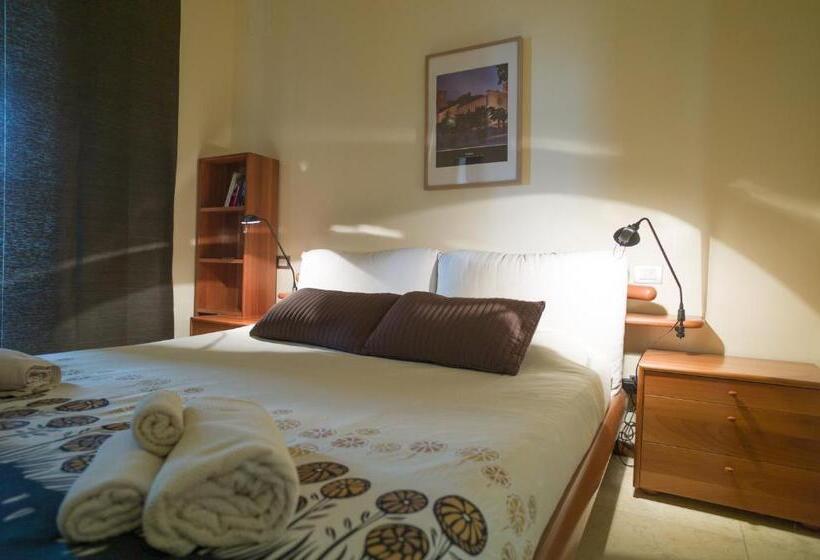 דירת חדר נוף לגינה, Antico Casale Tiravento