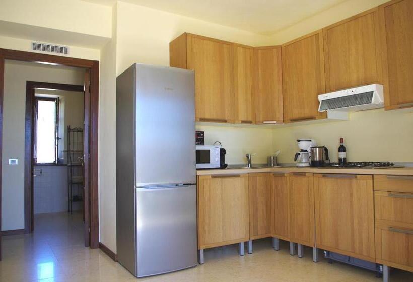 דירת חדר נוף לגינה, Antico Casale Tiravento