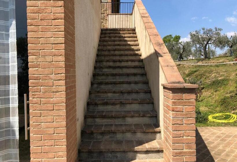 דירת חדר עם טרסה, Antico Casale Tiravento