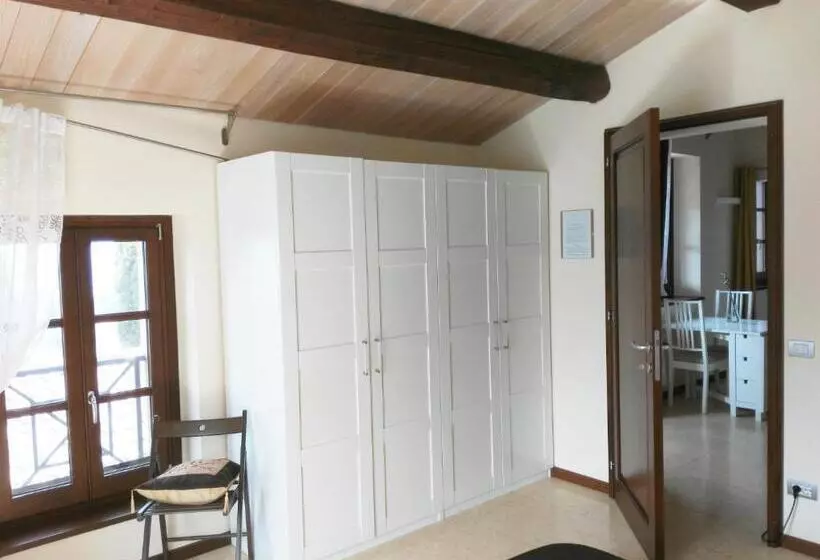 バルコニー付き１ベッドルームアパートメント, Antico Casale Tiravento