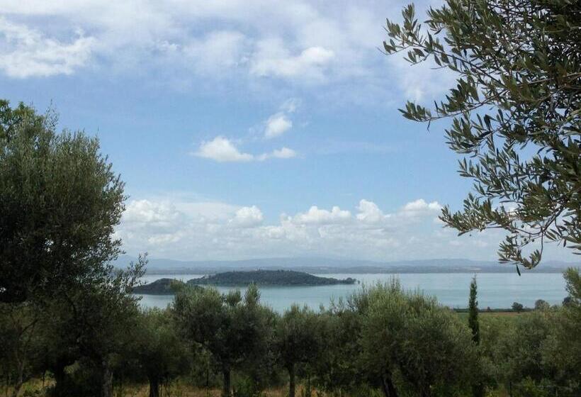 דירת חדר נוף לגינה, Antico Casale Tiravento