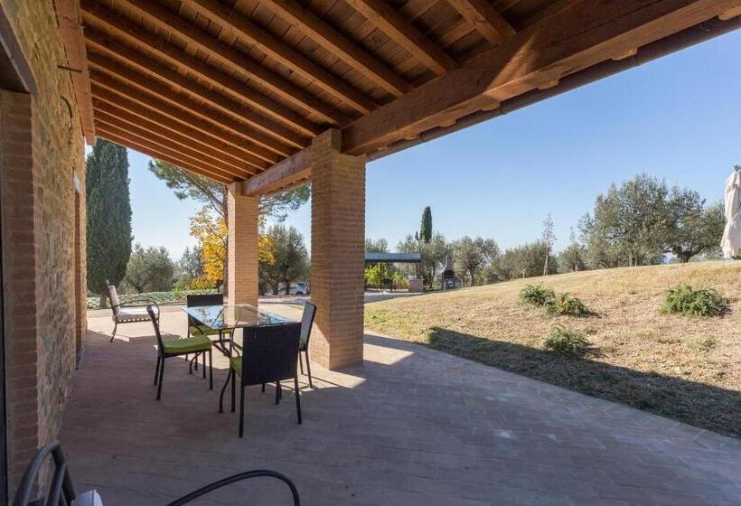 דירת חדר נוף לגינה, Antico Casale Tiravento