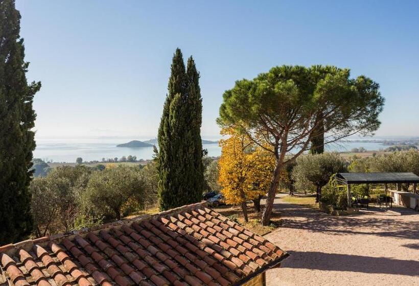 2 Bedrooms Apartment Lake View, Antico Casale Tiravento