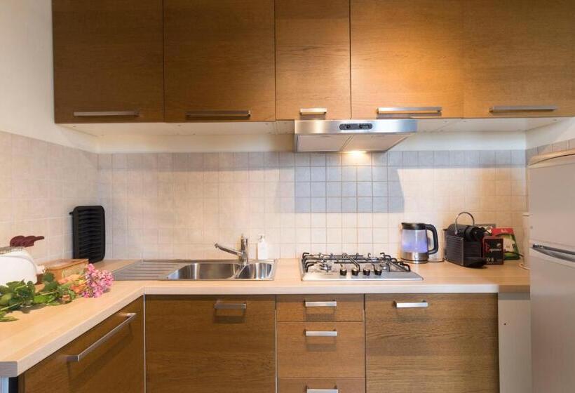 דירה בת חדר שינה 1 עם מרפסת, Antico Casale Tiravento