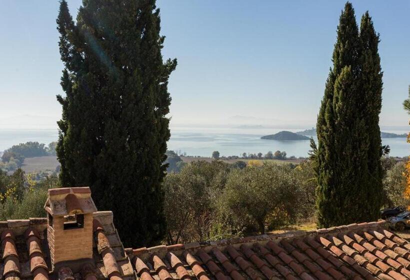 آپارتمان 1 خوابه با بالکن, Antico Casale Tiravento