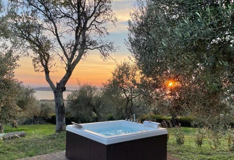 דירת חדר נוף לגינה, Antico Casale Tiravento