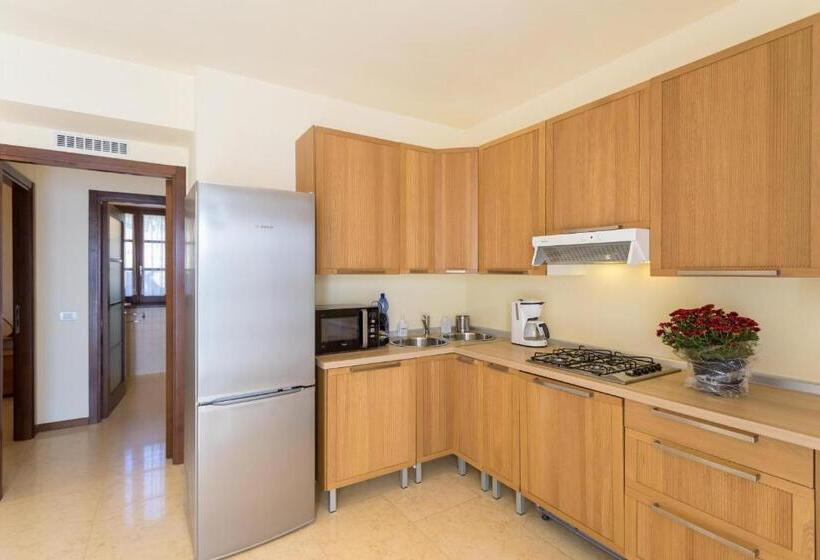 דירת חדר נוף לגינה, Antico Casale Tiravento