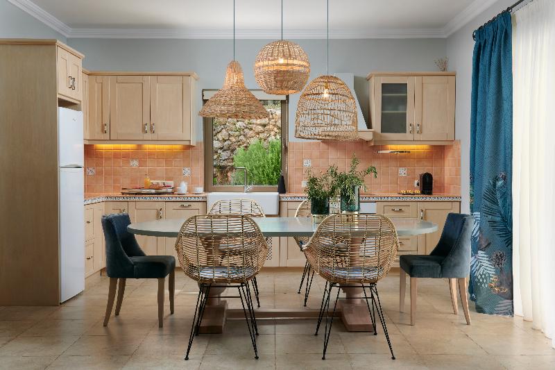 빌라 1 베드룸 - 수영장, Artblue Villas