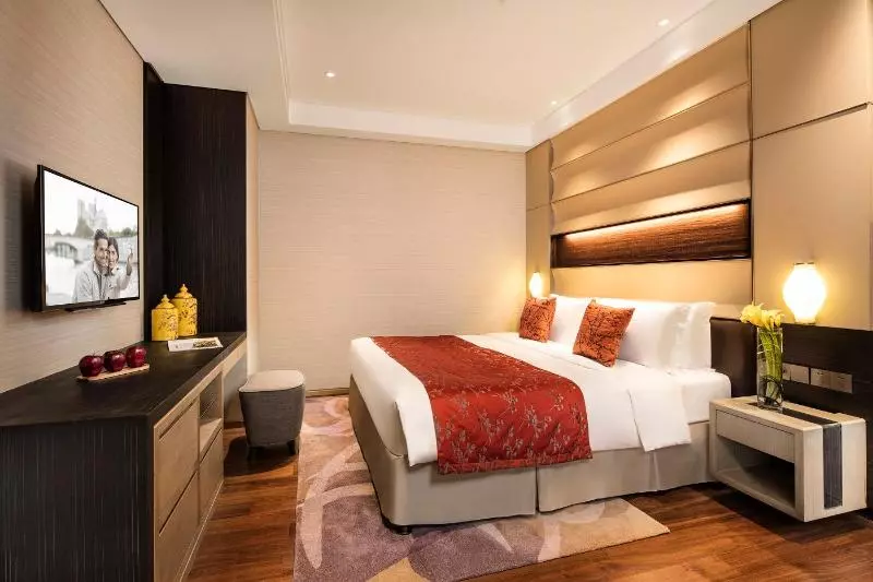 آپارتمان لوکس 2 خوابه, Ascott Central Wuxi