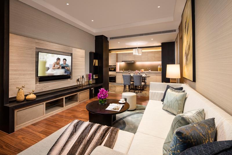 Apartamento Deluxe 2 Quartos, Ascott Central Wuxi
