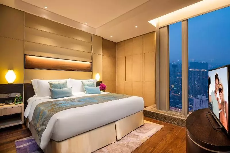 آپارتمان لوکس 1 خوابه, Ascott Central Wuxi