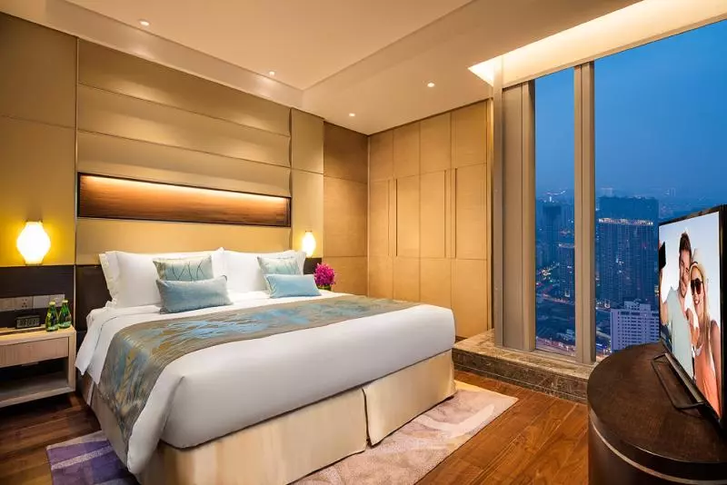 آپارتمان لوکس 1 خوابه, Ascott Central Wuxi