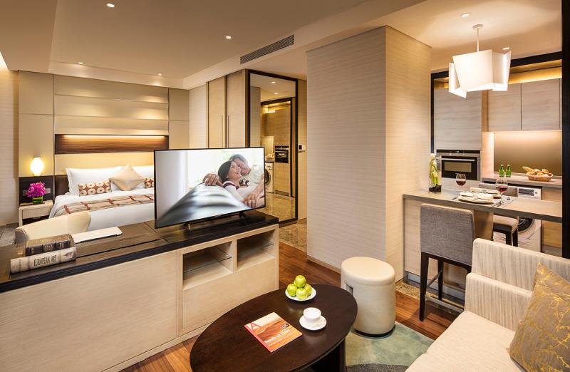 استودیو اجرایی, Ascott Central Wuxi