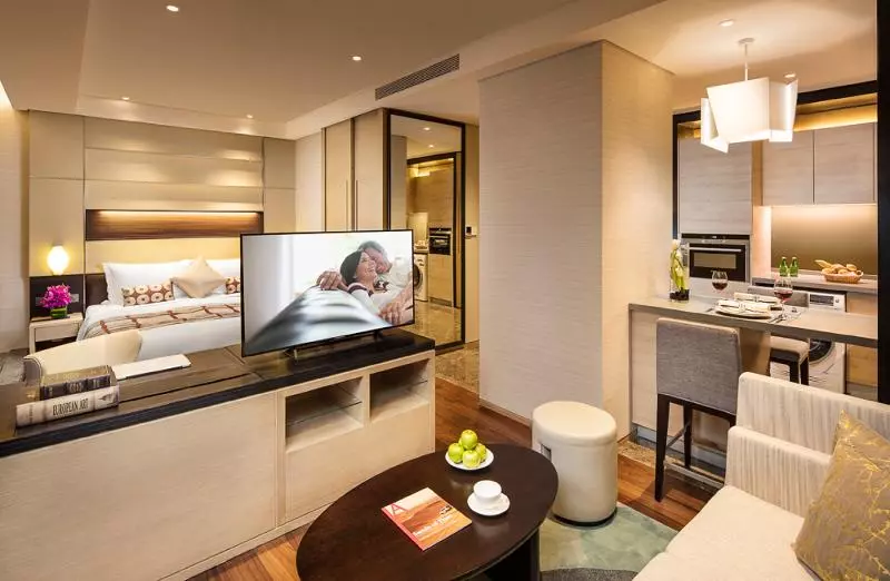 استودیو اجرایی, Ascott Central Wuxi