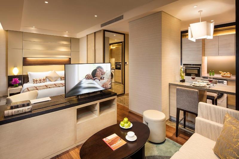 استودیوی پریمیوم, Ascott Central Wuxi