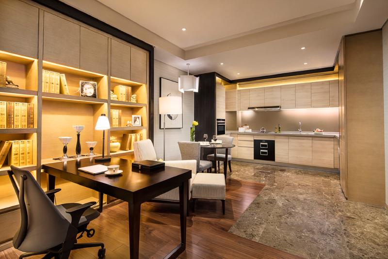 Студия Премиум, Ascott Central Wuxi