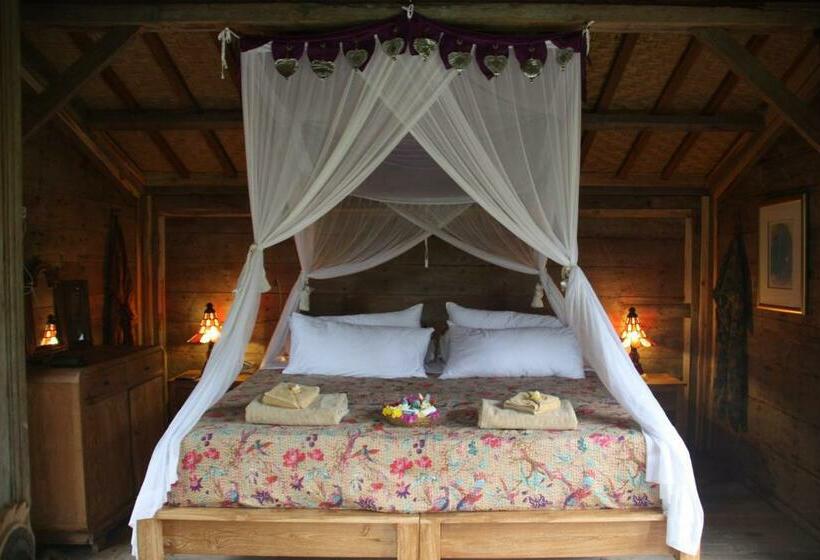 בונגלו סטנדרט עם נוף לגינה, Bali Lush