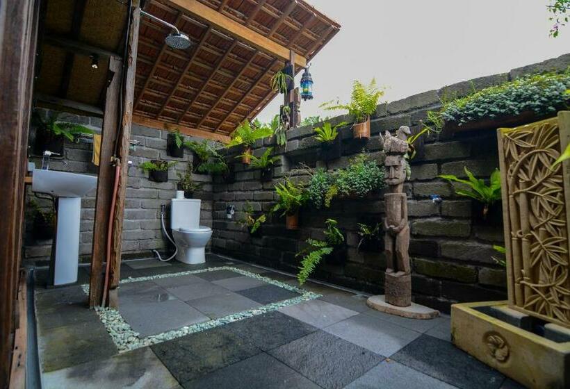 בונגלו סטנדרט עם נוף לגינה, Bali Lush