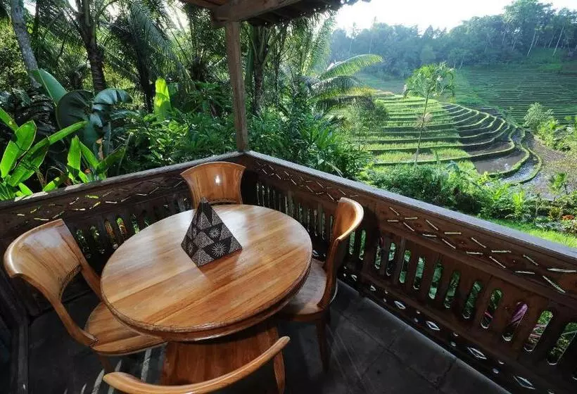 キングサイズベッドのデラックスルーム, Bali Lush