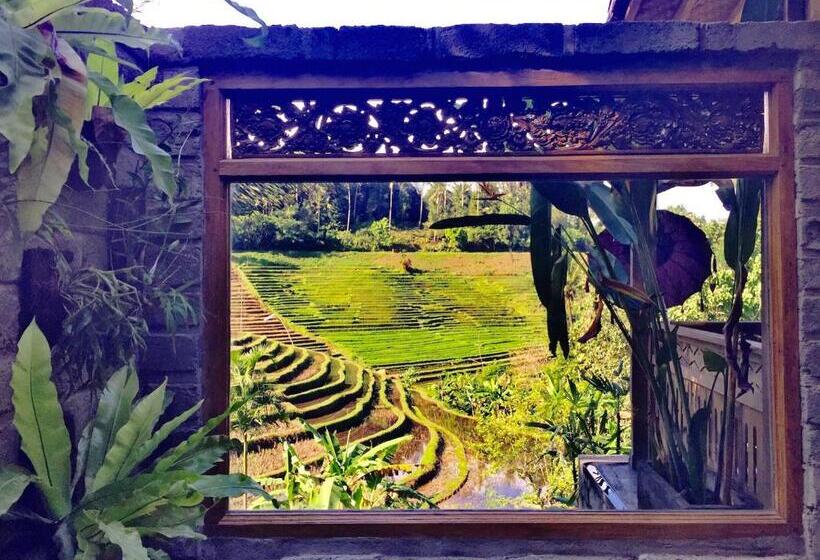 חדר דחוקס עם מיטת קינג, Bali Lush