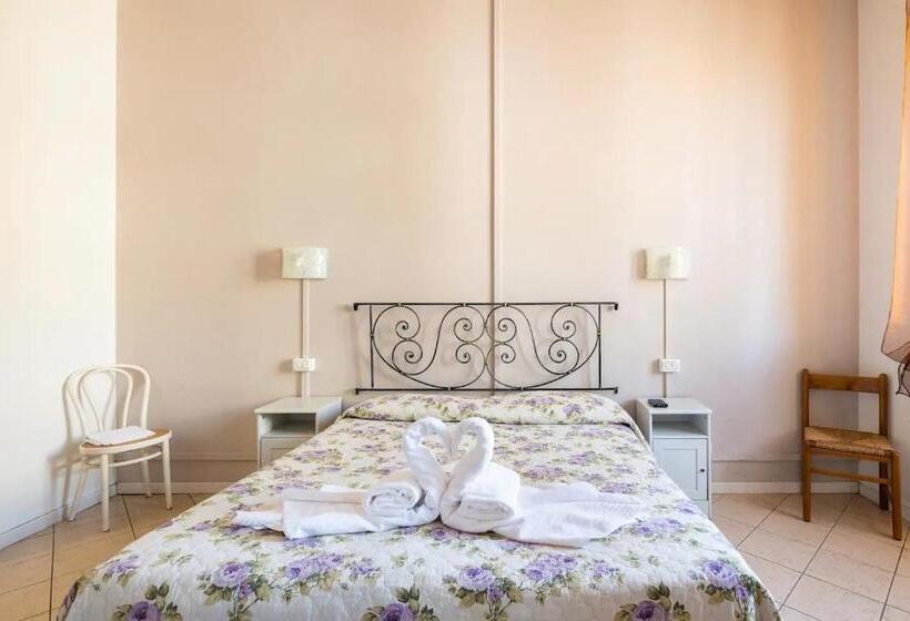 اتاق استاندارد سه تخته با سرویس بهداشتی مشترک, Stop & Sleep Bergamo