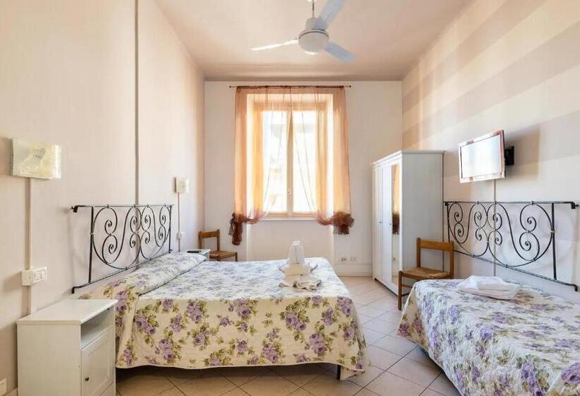 اتاق استاندارد سه تخته با سرویس بهداشتی مشترک, Stop & Sleep Bergamo